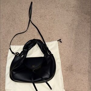 Fendi Black Leather Shoulder Bag